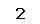 Casella di testo: 2
